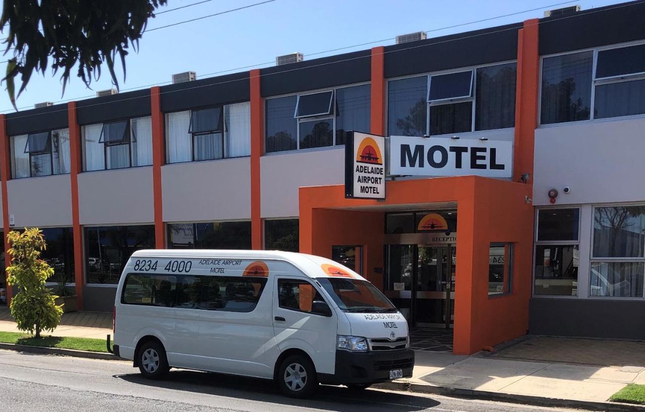 Adelaide Airport Motel Zewnętrze zdjęcie